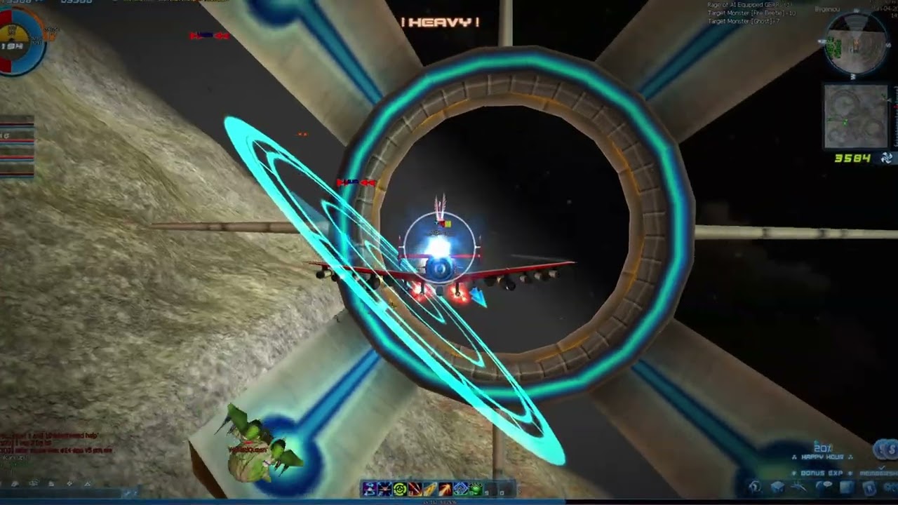 Ace Online Subagames - Agony - GBM