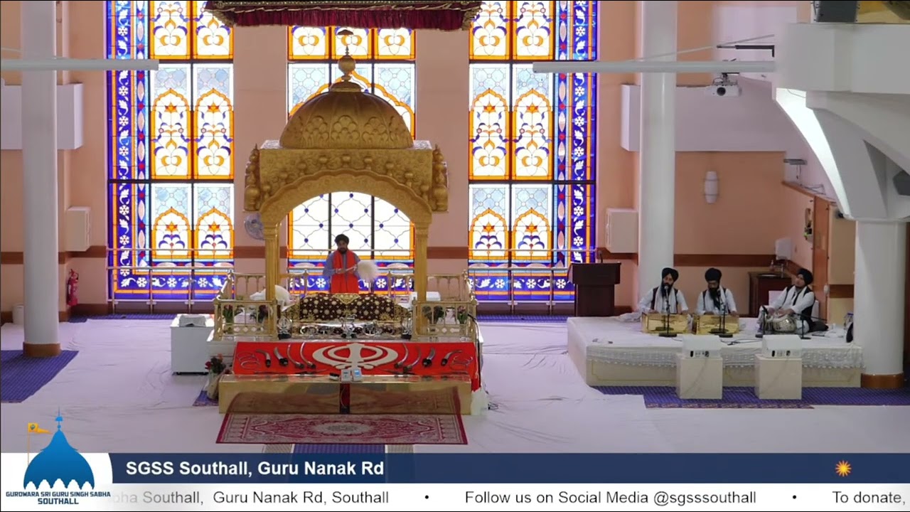 ਨਾਥ ਕਛੂਅ ਨ ਜਾਨਉ ।। ਗੁਰਬਾਣੀ ਸ਼ਬਦ ਕੀਰਤਨ Shri Guru Singh Sabha southall London 🇬🇧