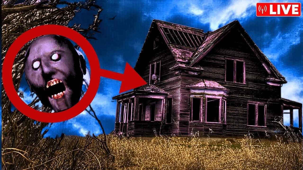 Granny Live Gaming|Granwny Gameplay video live|Horror Escape Game