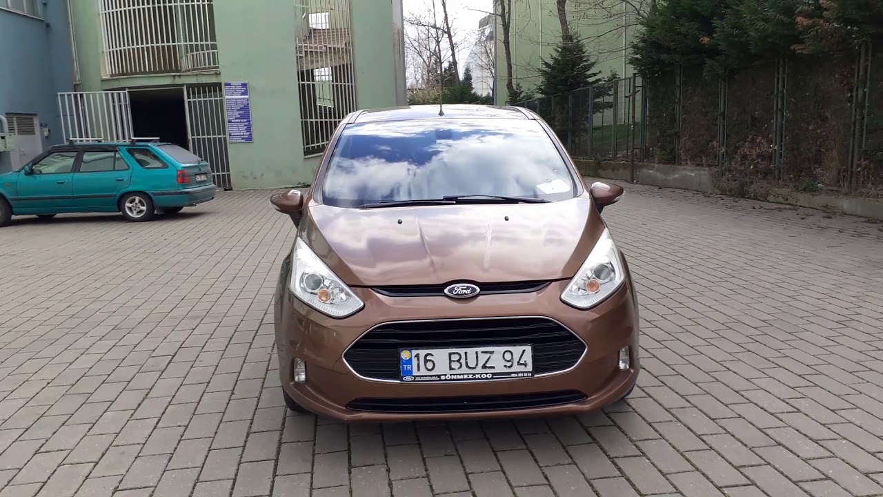 FORD B-MAX 🚘 FULL ÖZELLİK 🚘 2. BÖLÜM🤗👍
