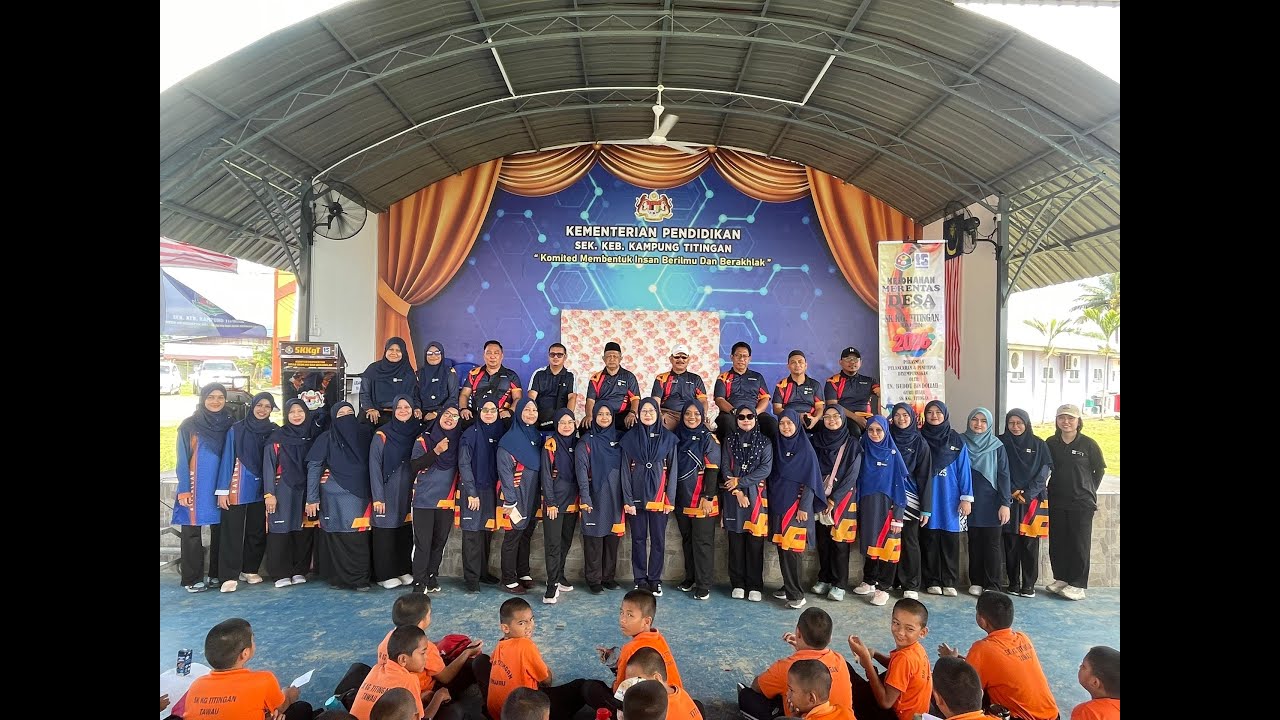 VIDEO PENDEK SIRI 1/2026 : KEJOHANAN MERENTAS DESA SKKGT 2026