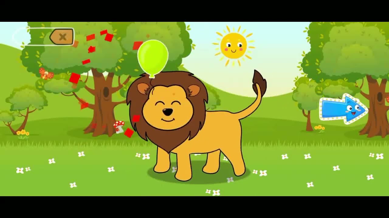 #45 Animal Puzzle | Education For Kids | Toddlers Learning Video | Baby Games
