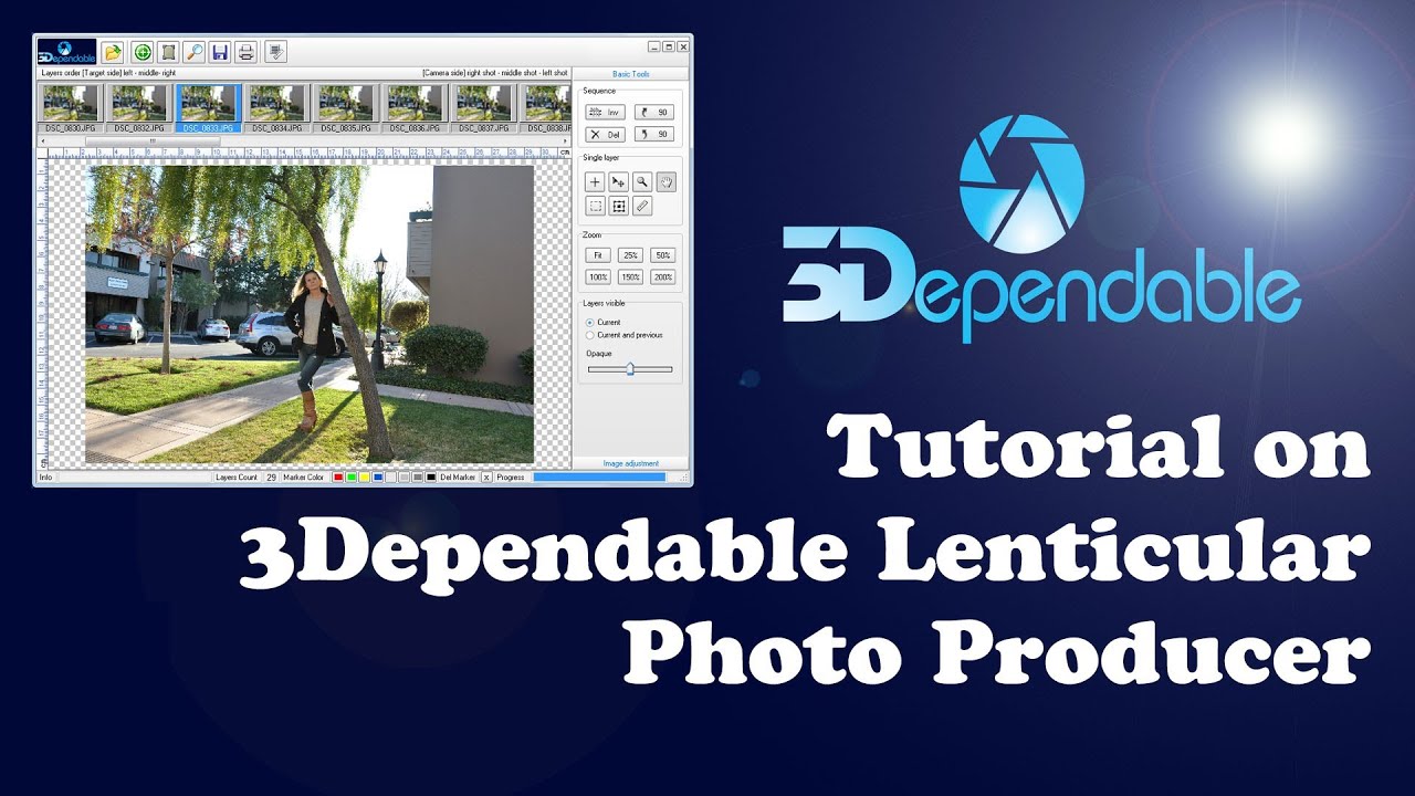 3Dependable Lenticular Photo Producer