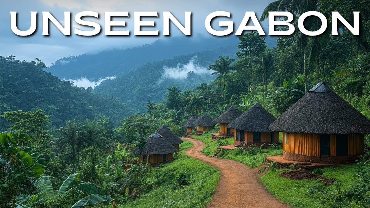 Unseen Gabon | A Beautiful Country No One Talks About | Travel Video 4K #travel #4k