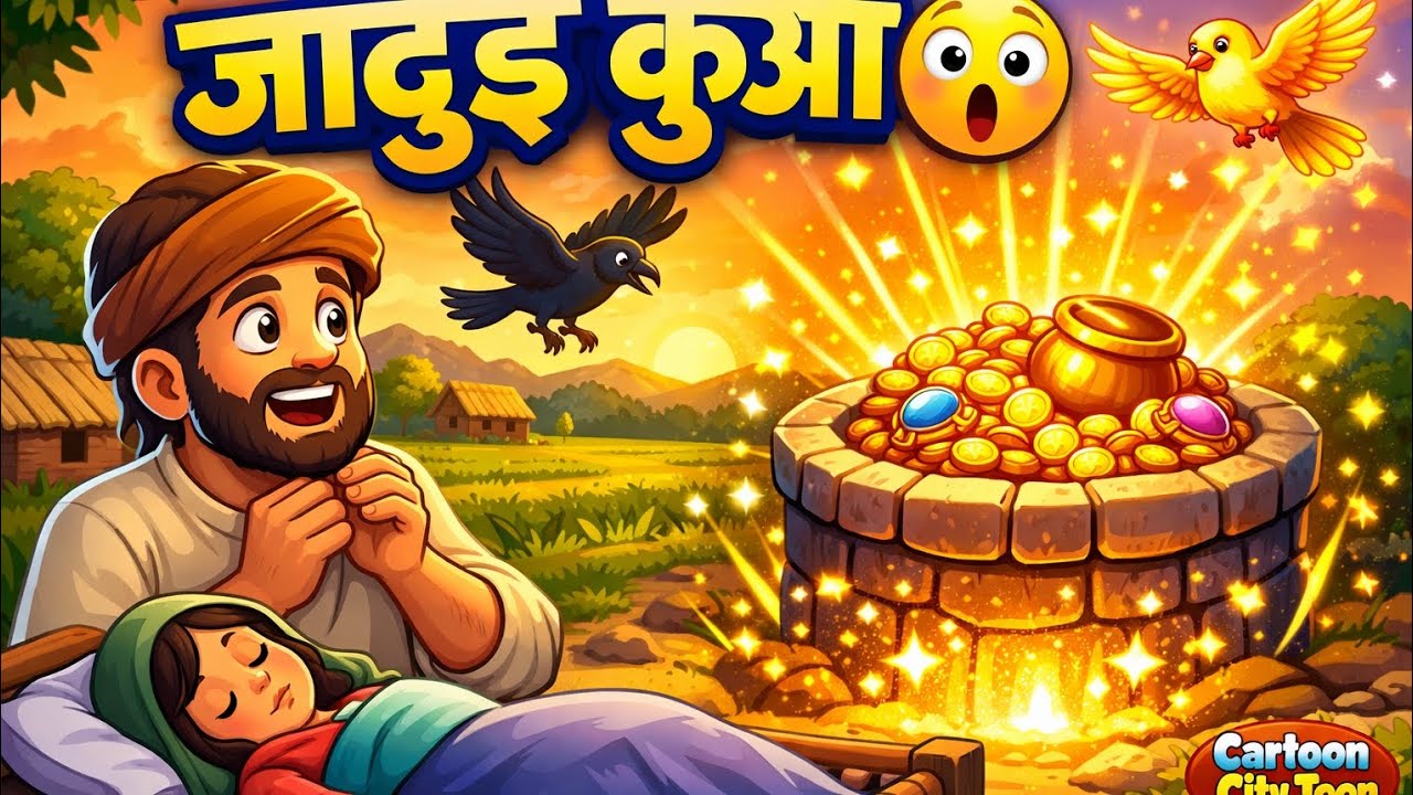 جادوئی کوین | Cartoon Story | Moral Story for Kids