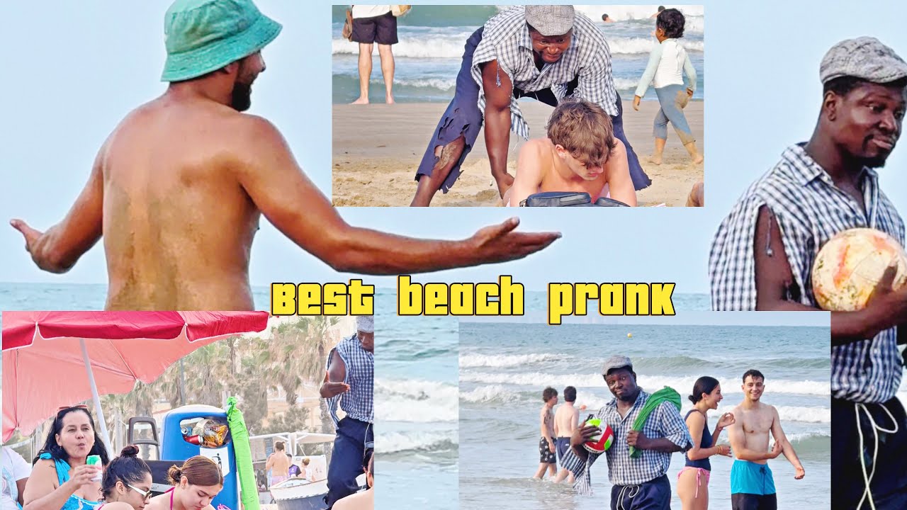 Best beach pranks