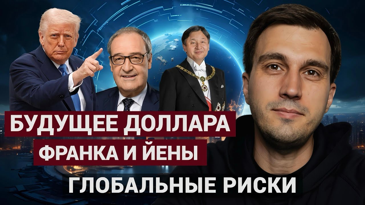 Валюта не убежище: доллар, франк, иена, рубль, сбербанк