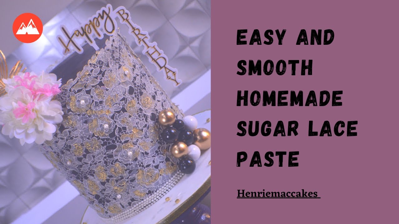 5mins sugarlace mat paste
