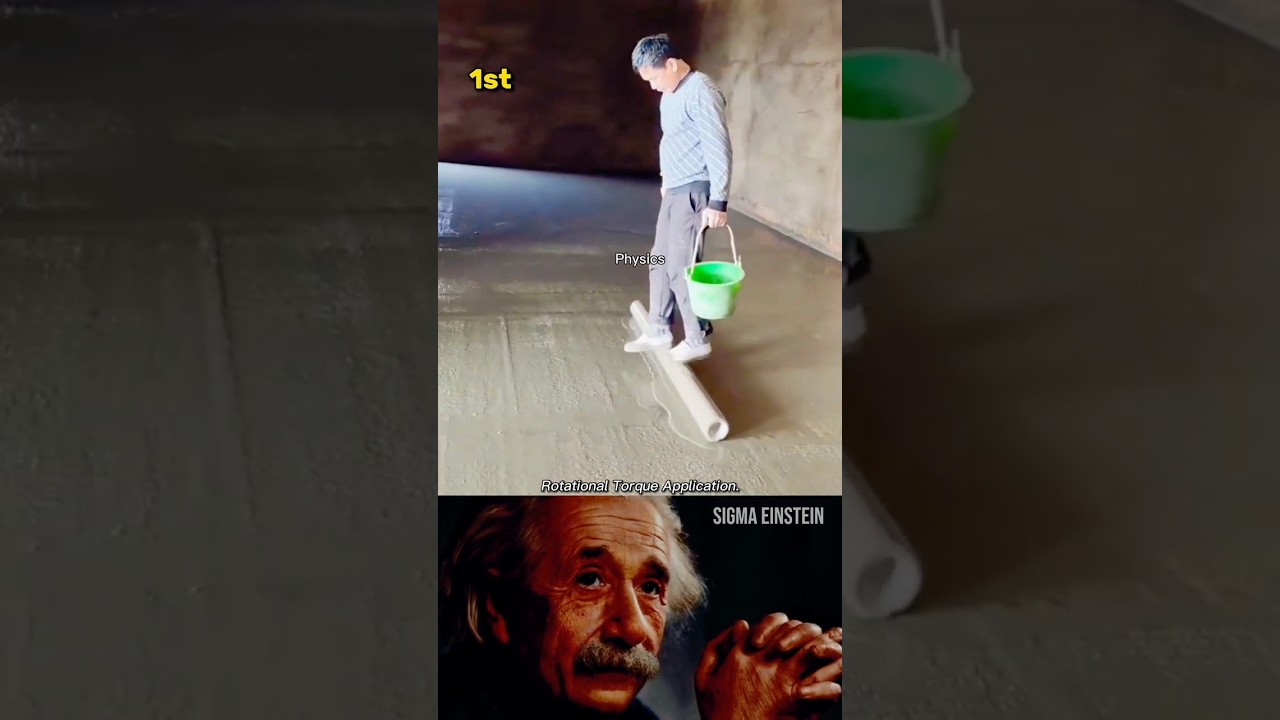 The end is LITERALLY insane 🔥☠️ #shorts #sigmaphysics #physics #alberteinstein #shortsviral