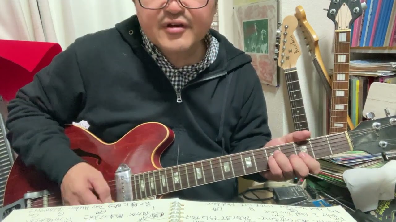 【 COVER】SUGAR TIME/佐野元春　 cover  #佐野元春　#SUGARTIME　#MOTOHARUSANO