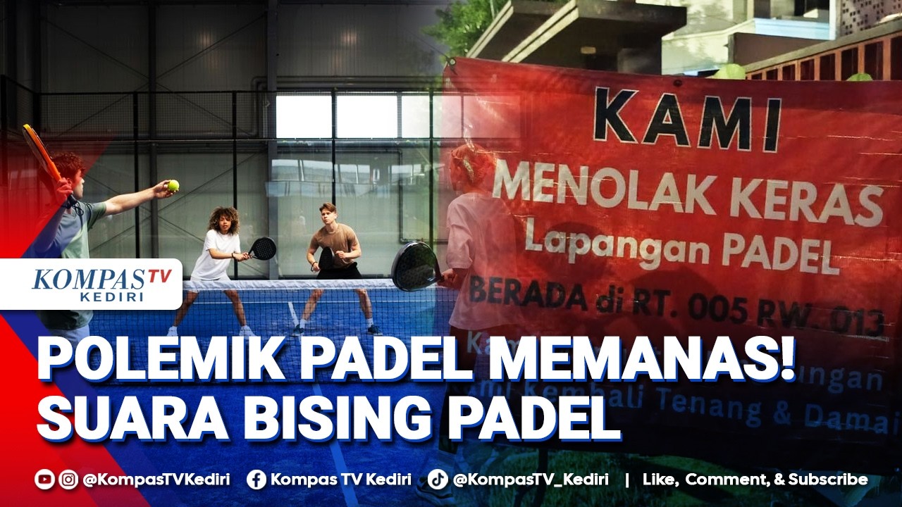 [FULL] Polemik Suara Bising Lapangan Padel, Ini Respons Stafsus Gubernur Jakarta