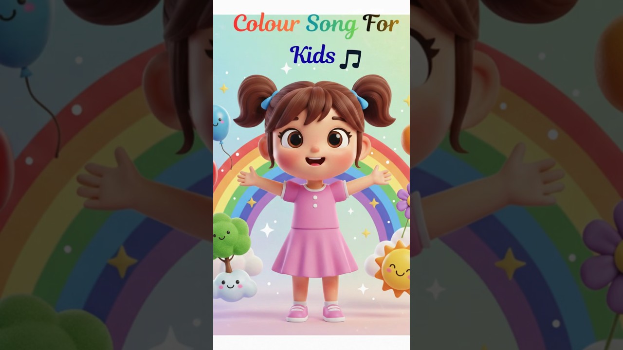 Color Song For Kids! 