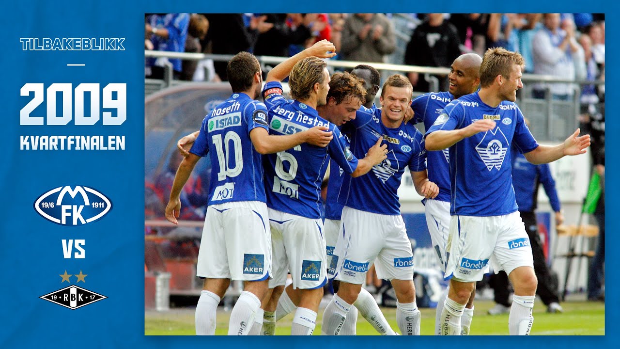Molde 5 - 0 Rosenborg | 𝗧𝗜𝗟𝗕𝗔𝗞𝗘𝗕𝗟𝗜𝗞𝗞 (𝗞𝘃𝗮𝗿𝘁𝗳𝗶𝗻𝗮𝗹𝗲𝗻 𝟮𝟬𝟬𝟵)