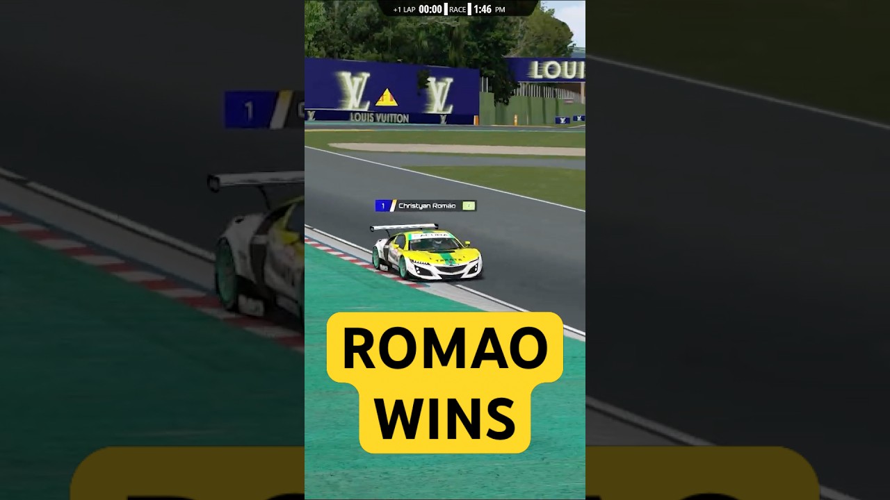 Кристиан победил в классе GT3 на трассе Имола! 