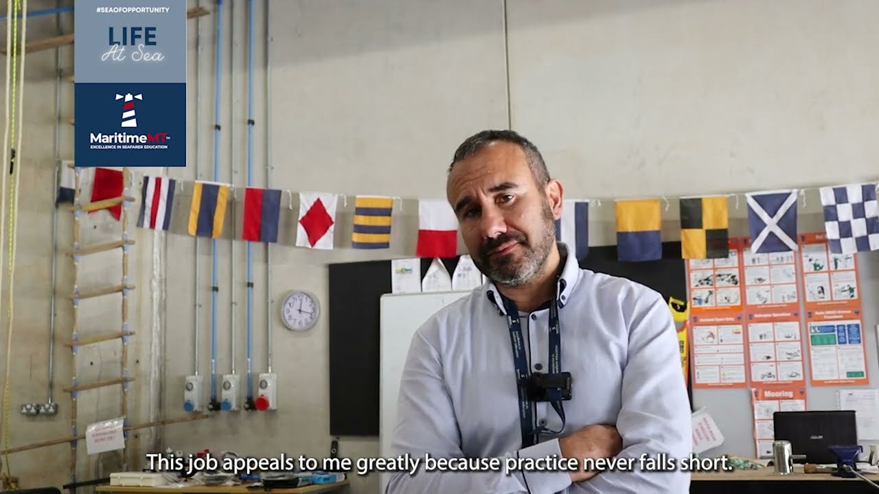 MaritimeMT | Meet Capt. Joe Vella 👋