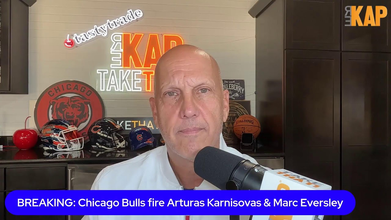BREAKING NEWS: 🏀🚨🚨🚨 Chicago Bulls FIRE Arturas Karnisovas & Marc Eversley!