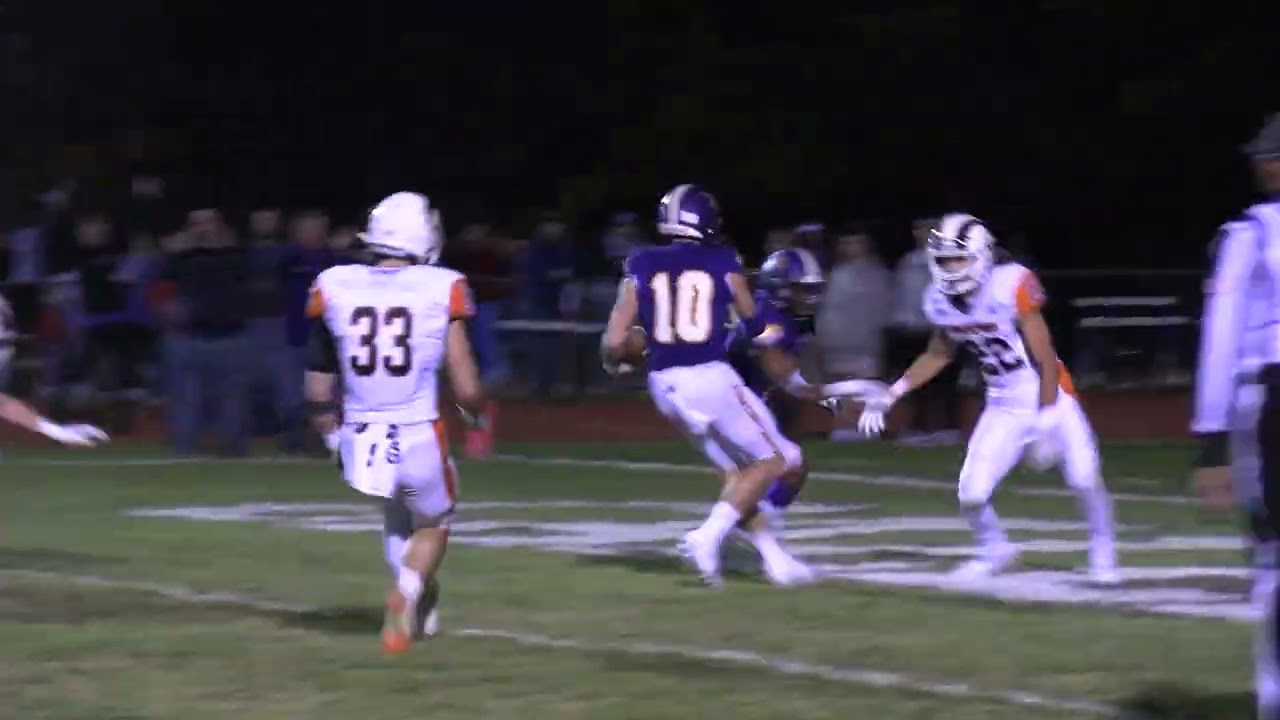 Caledonia 2023 QB Mason McKenzie full game highlights