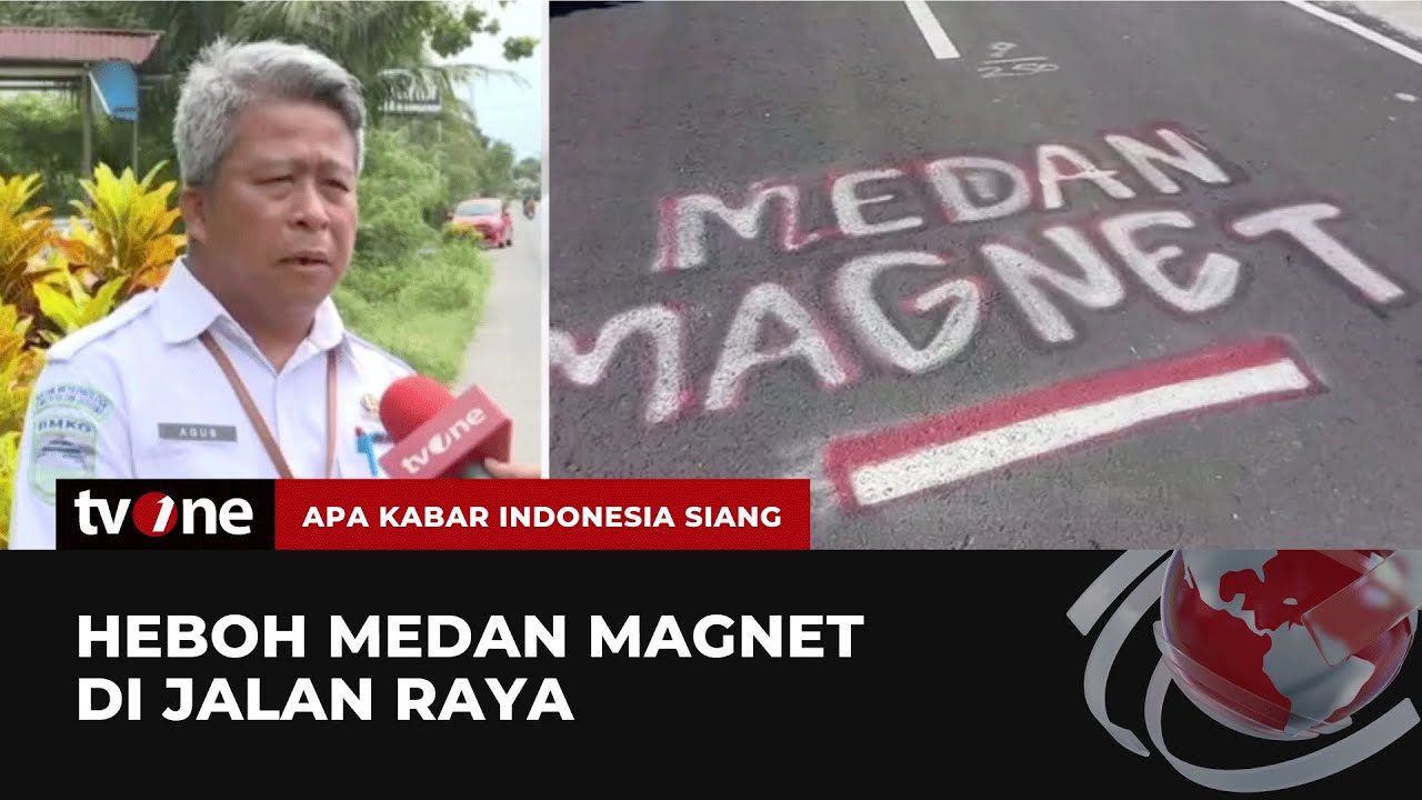 Heboh! Medan Magnet di Tengah Jalan Bisa Tarik Segala Benda | AKIS tvOne