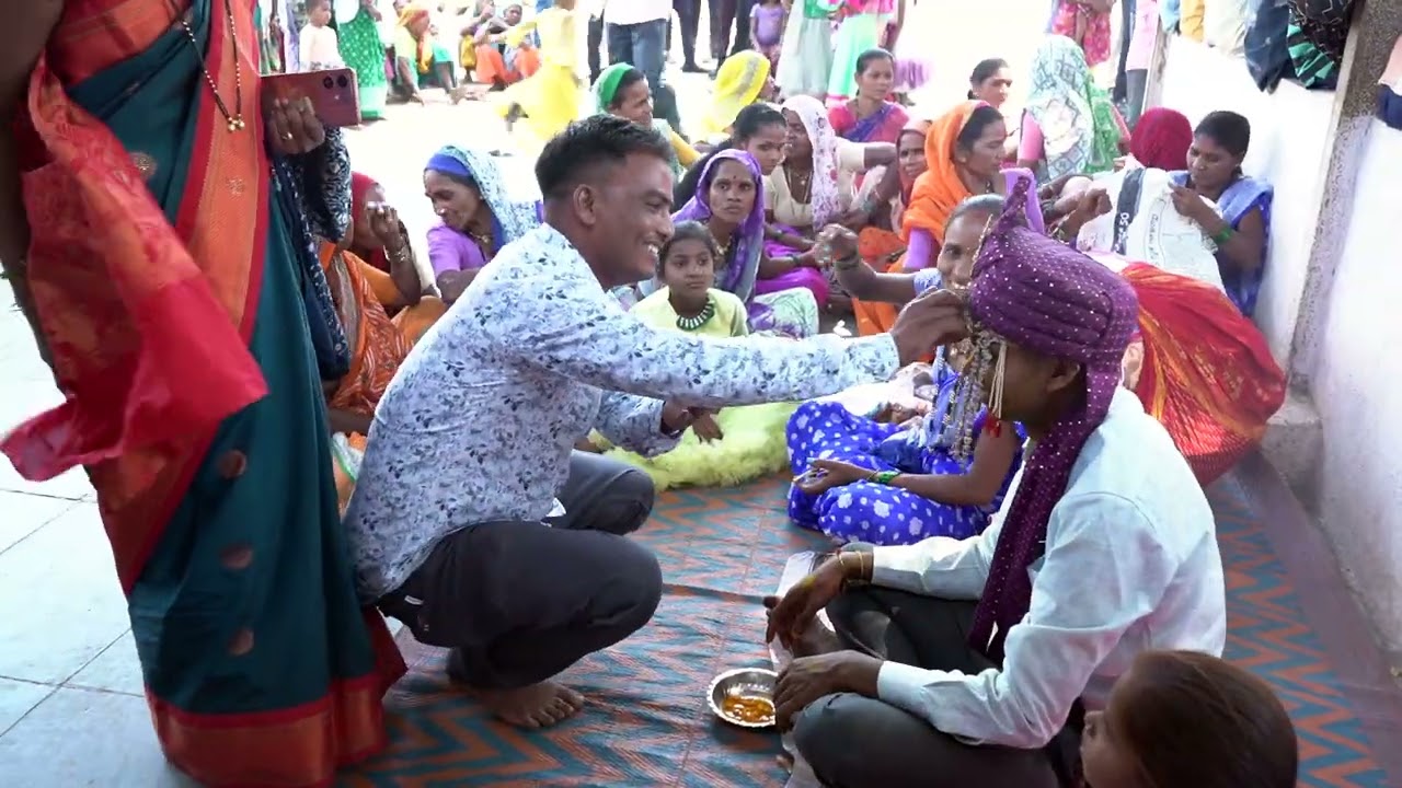 अंबादास आणि रुपाली लग्न सोहळा 