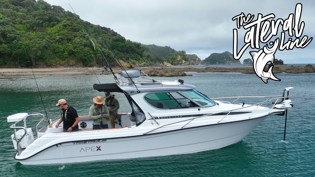 Going Fishing In Style (Tristram 821 Apex)