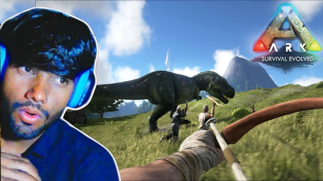 ARK Survival Evolved Gameplay Hindi 🇮🇳 | New Survival Start | Ep 1