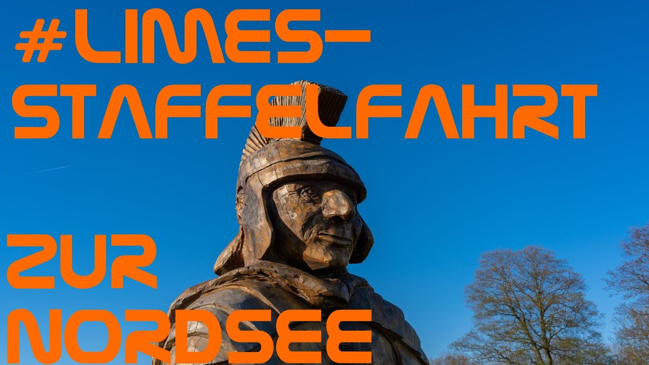 #LimesStaffelFahrt: Der nasse Limes bis zur Nordsee - #MotoVlog 214 | CB1300 | Multistrada 1200
