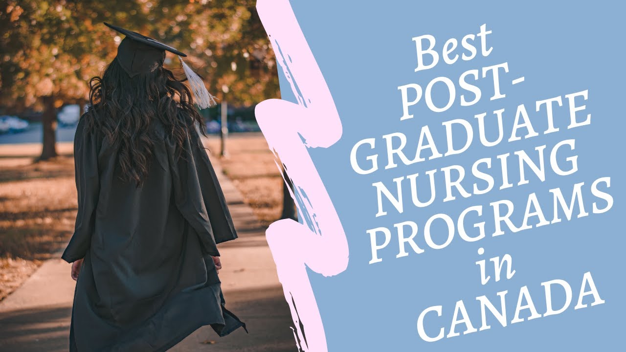 Best | Postgraduate Nursing | Courses in Canada
