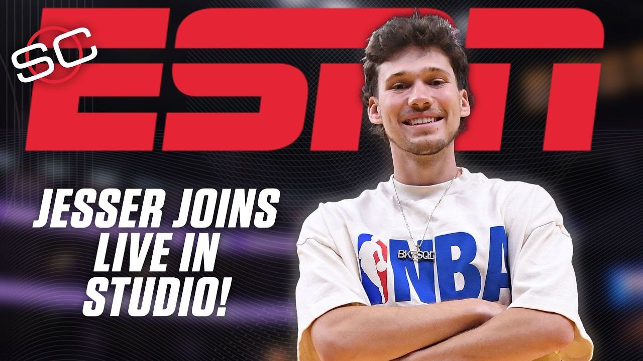Jesser joins SportsCenter for NOT TOP 10! 🍿