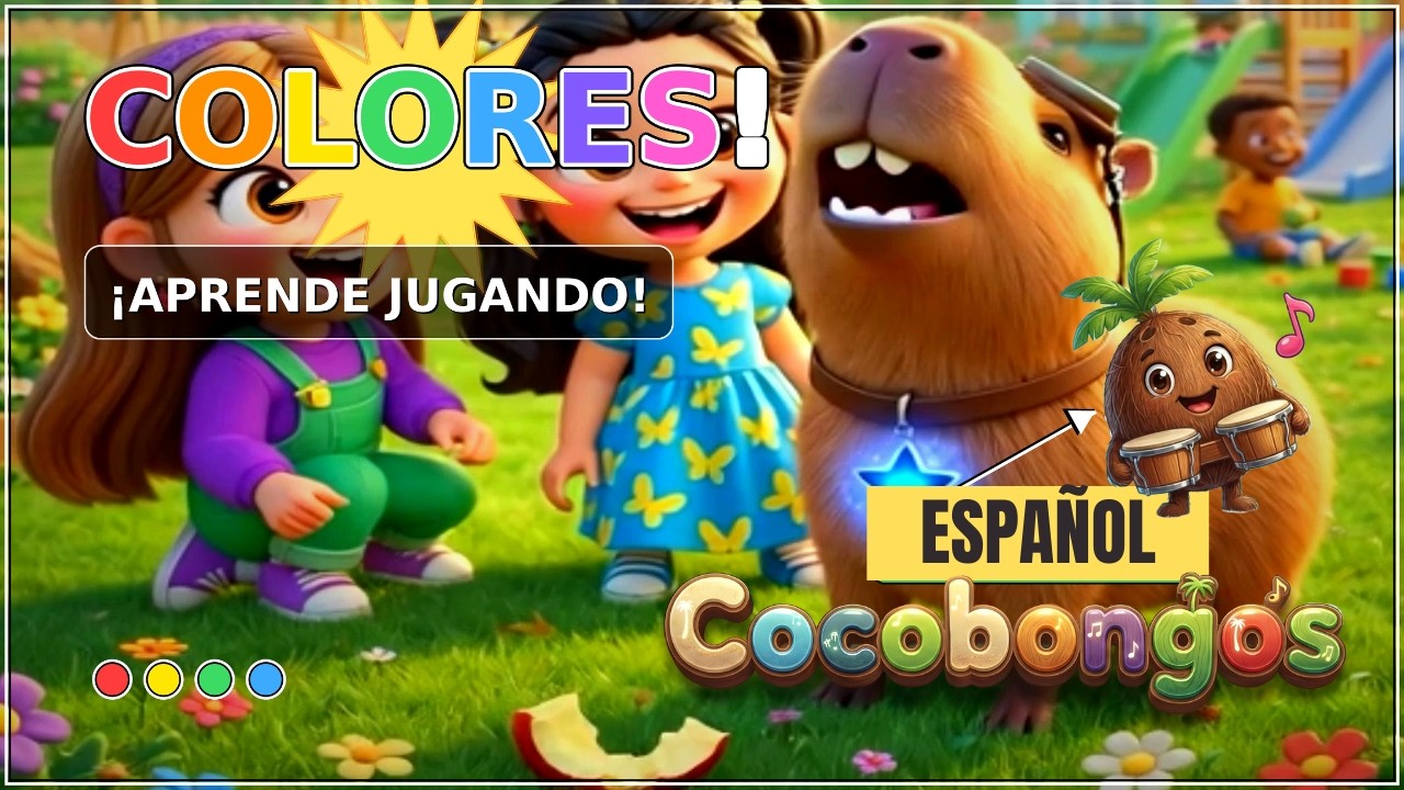 APRENDIENDO LOS COLORES!