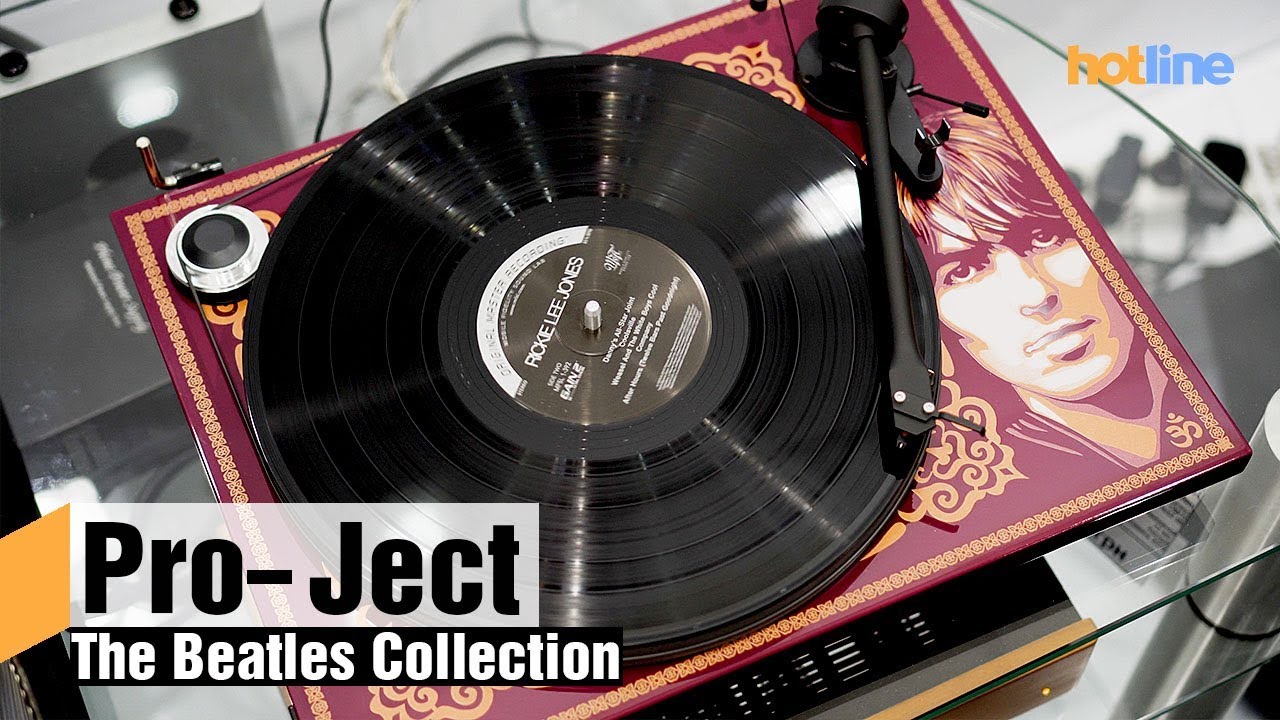 Pro -Ject Artist Collection The Beatles &mdash; экспресс-обзор проигрывателей виниловых дисков