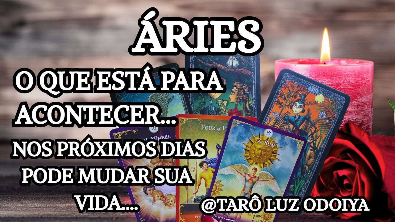 ÁRIES ♈💥ESSA INCOMODAÇÃO SÓ ACABA COM A SUA DECISÃO FINAL...
