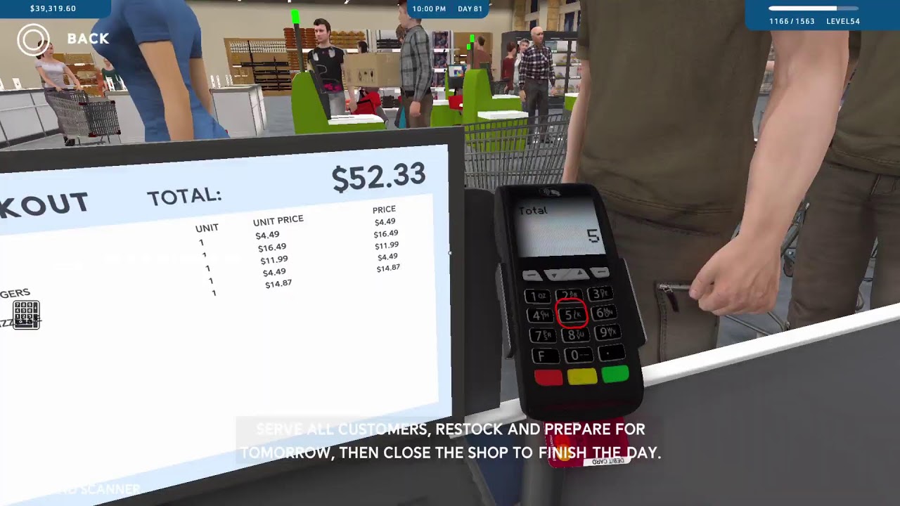 Hypermarket simulator episode 19