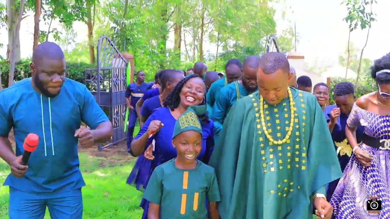 Christine and Lucky Nyombo Ceremony 2025 || Grandmax Studio 0740749763