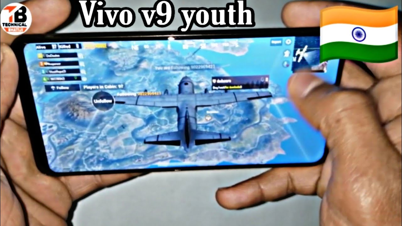 Vivo v9 youth pubg test high graphics setting|| Vivo v9 youth pubg test ||