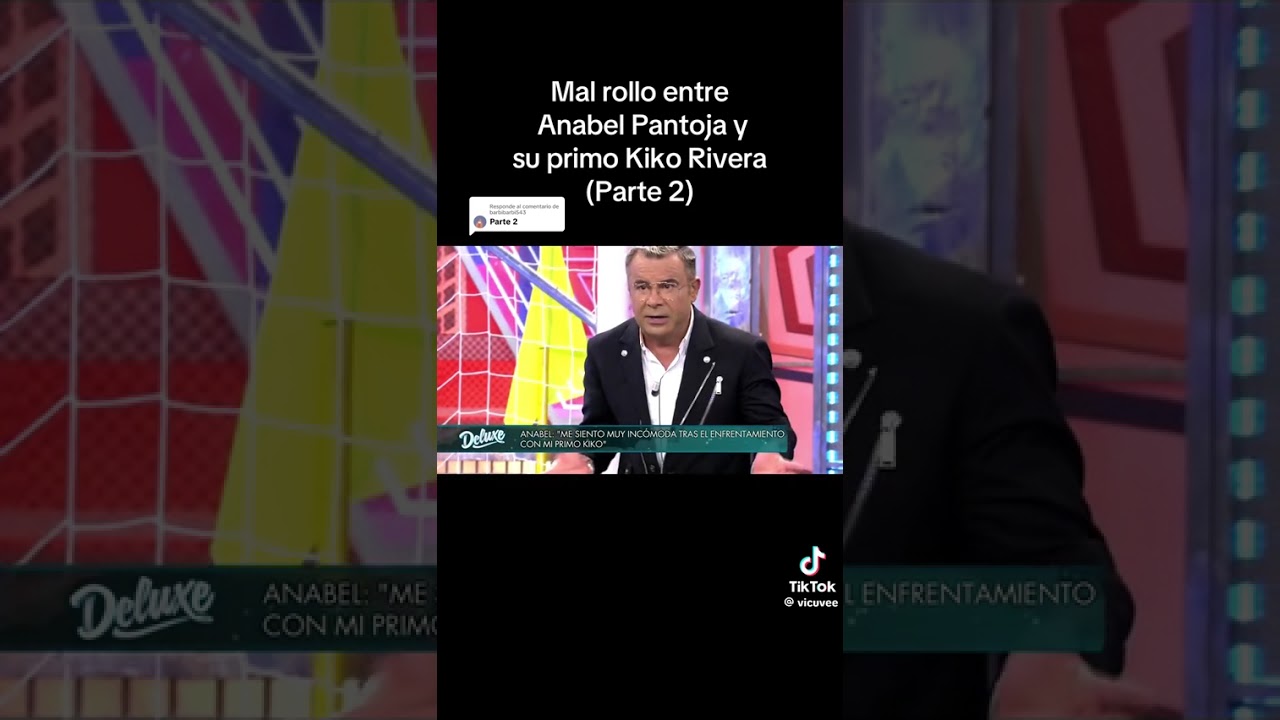 Salvame deluxe bronca Kiko Rivera VS Anabel Pantoja {2/2}.