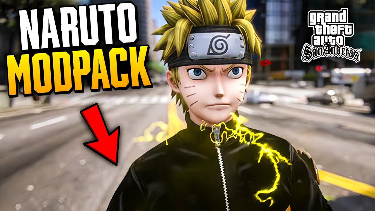 Download GTA SA Naruto Mod on Android
