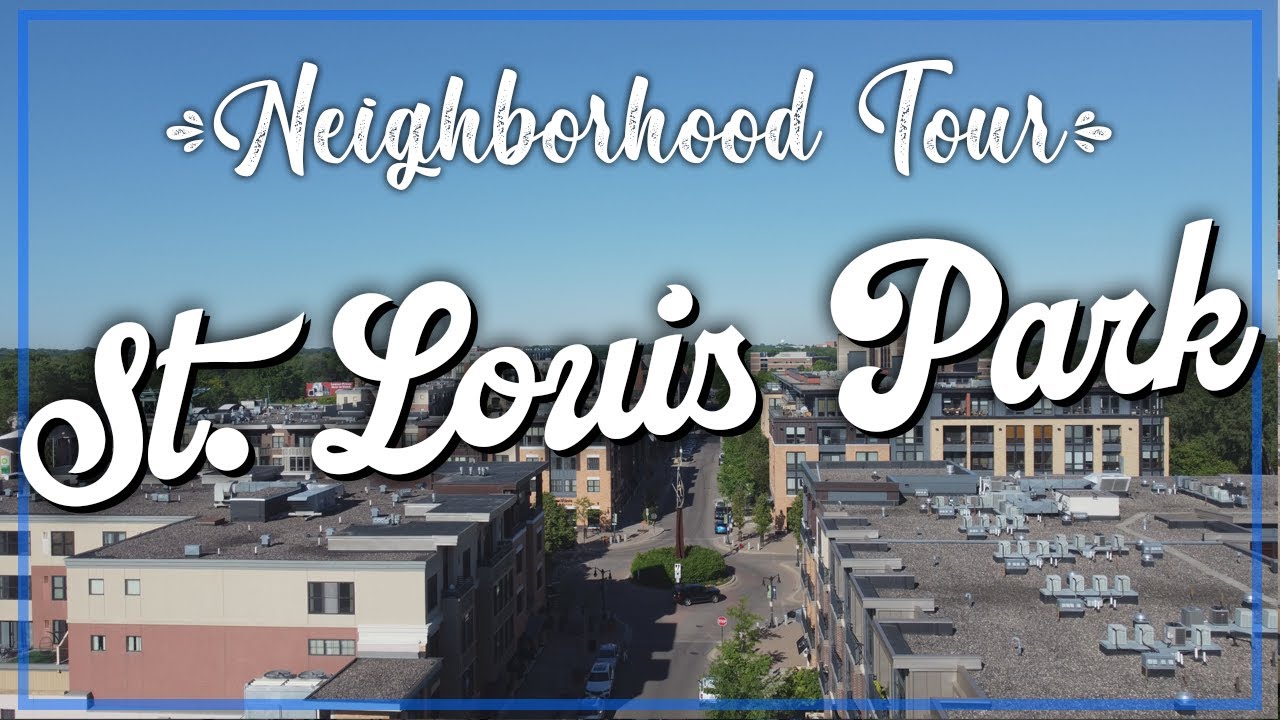 🌳 St. Louis Park, MN: Neighborhood Tour 🗺️ Best places to live in Minnesota!