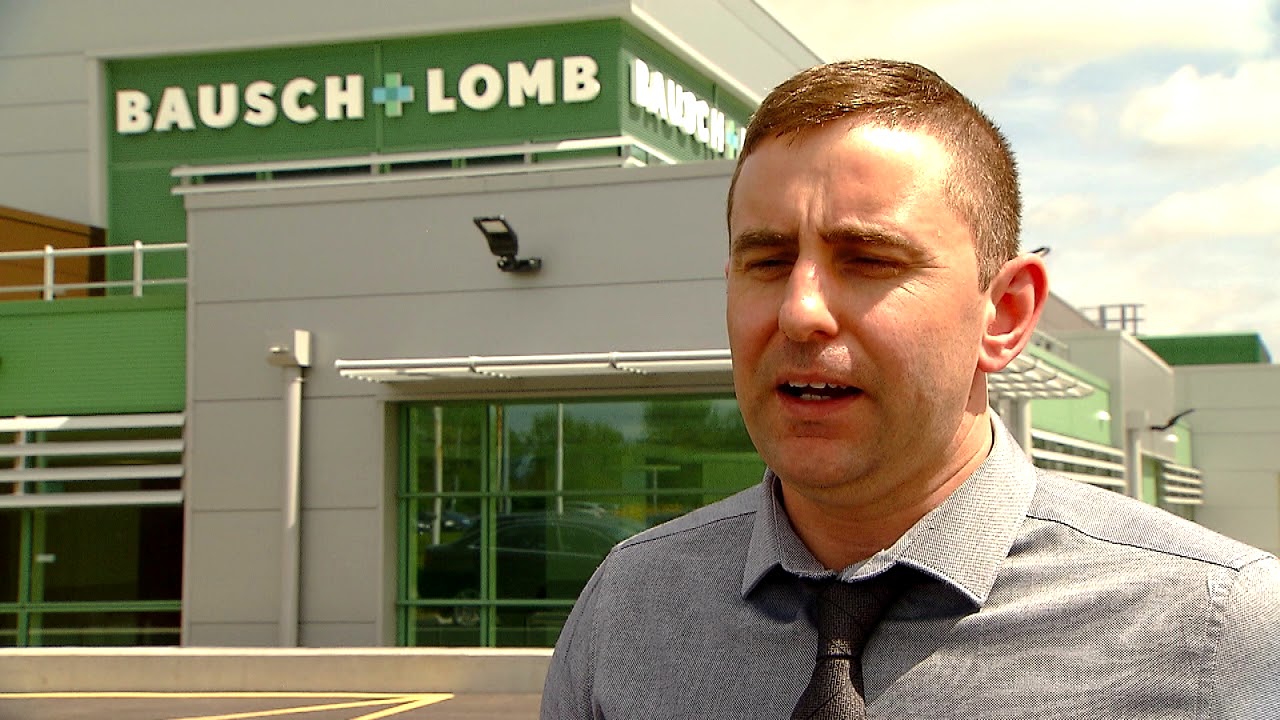 Bausch and Lomb in Waterford
