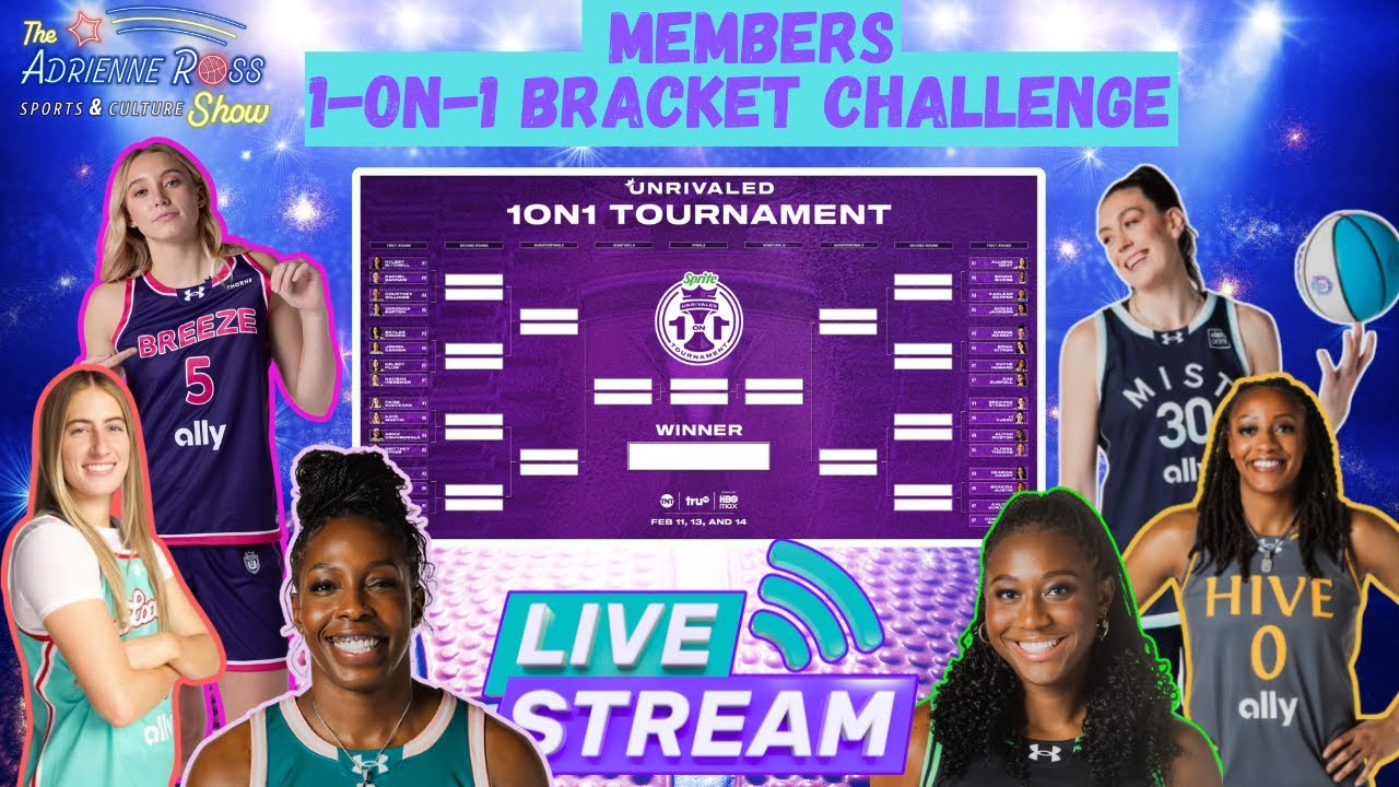 ROSSIES One-on-One Tournament Bracket Challenge