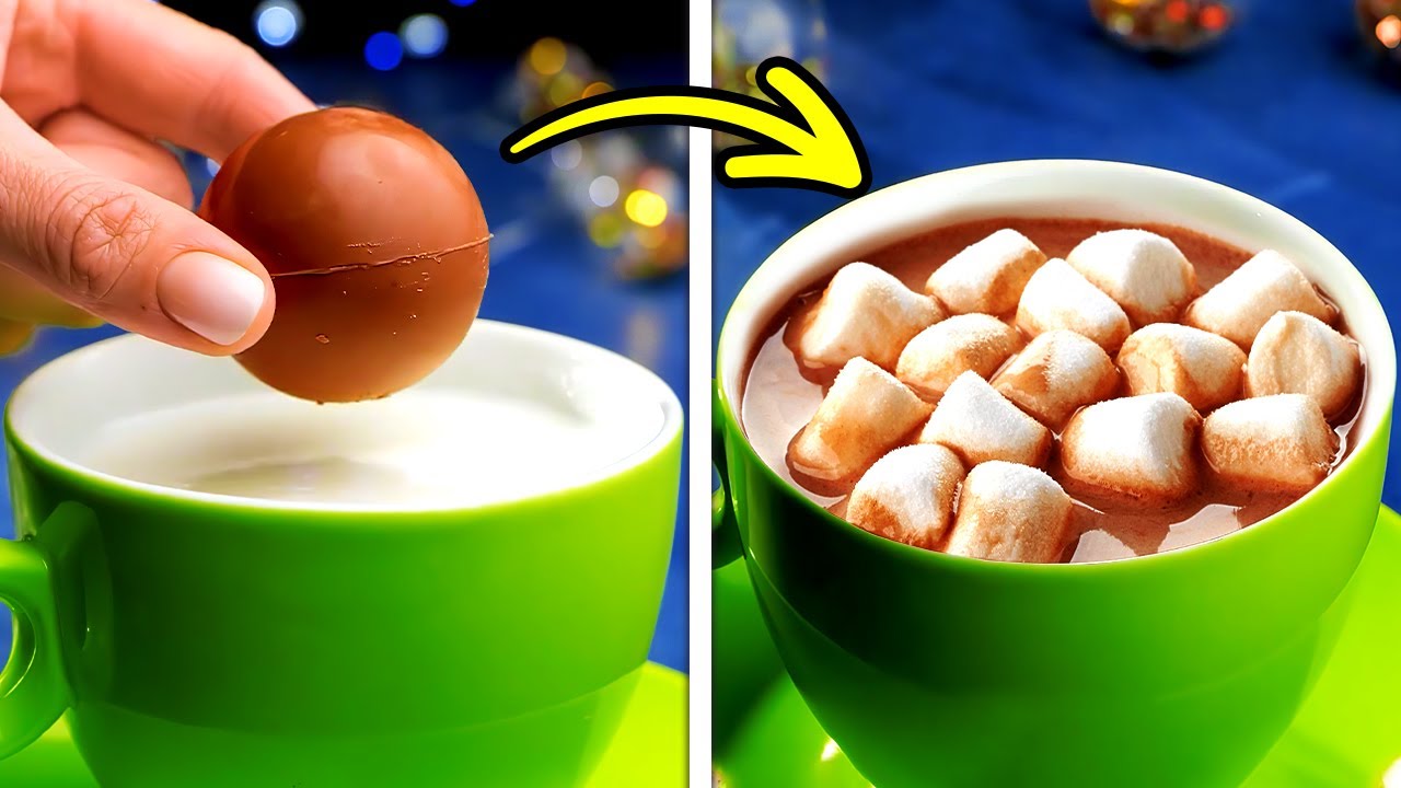 Simple And Delicious Holiday Recipes That Will Warm You This Winter || Winter Food Ideas