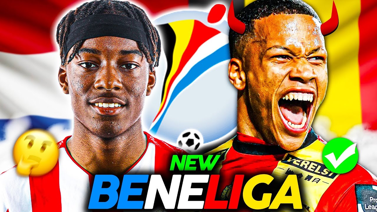 I CREATED the NEW BENELIGA in CAREER MODE and it was INSANE.. FIFA 21 Career Mode