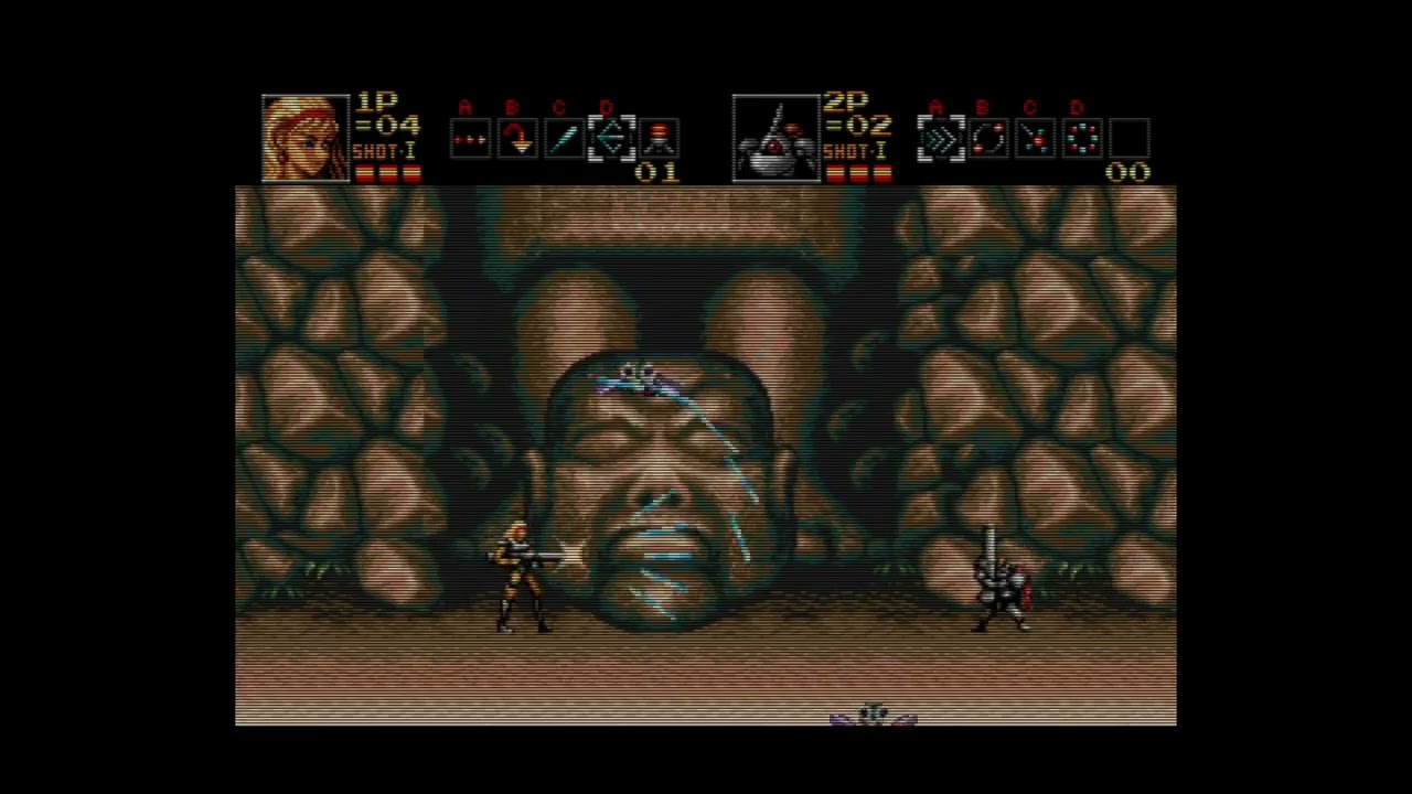 Just some Contra Hard Corps