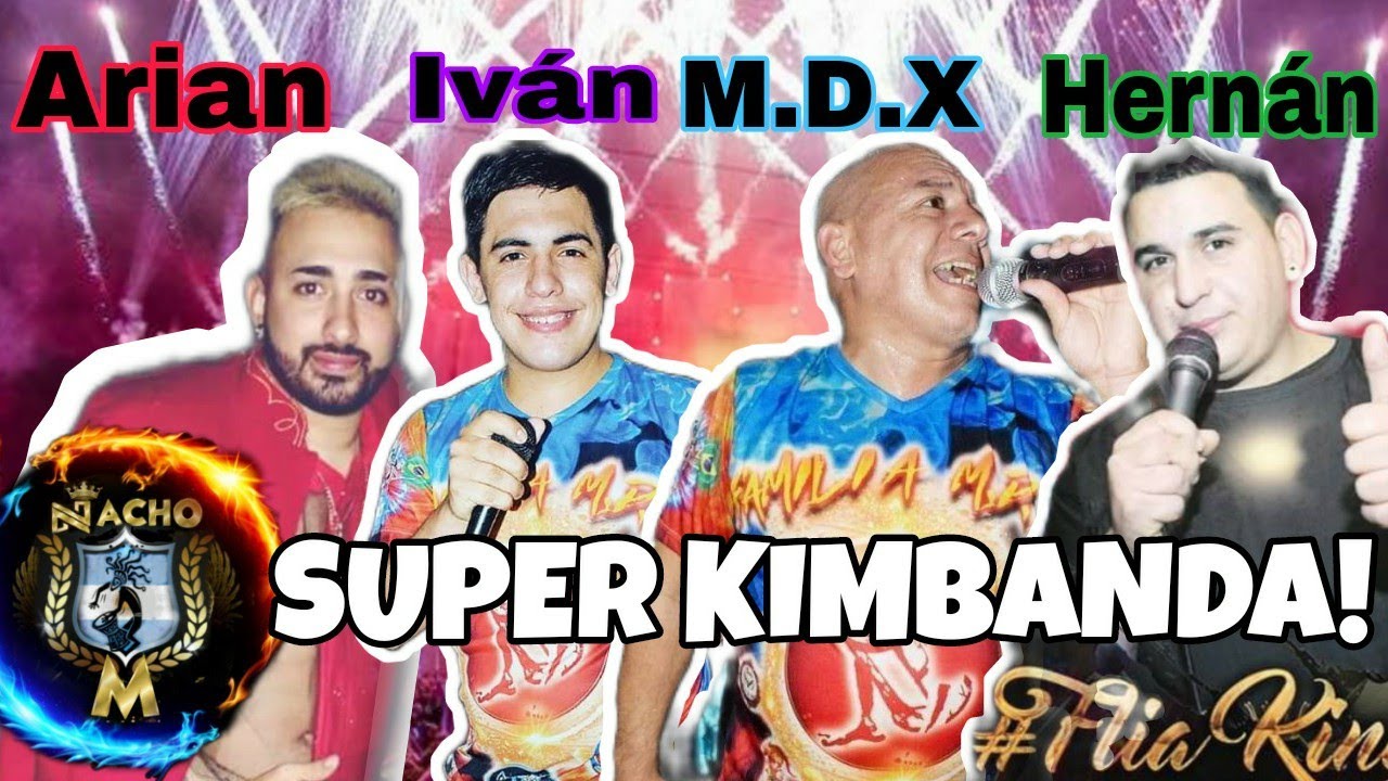 SUPER KIMBANDA MUY BUENO!!! MDX IVAN ARIAN Y HERNÁN EN VIVO!