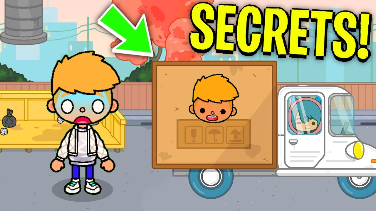 WIE KONNTE ich diese SECRETS NICHT KENNEN?! 😨 in Toca Boca (Toca Life World | Secrets Deutsch)