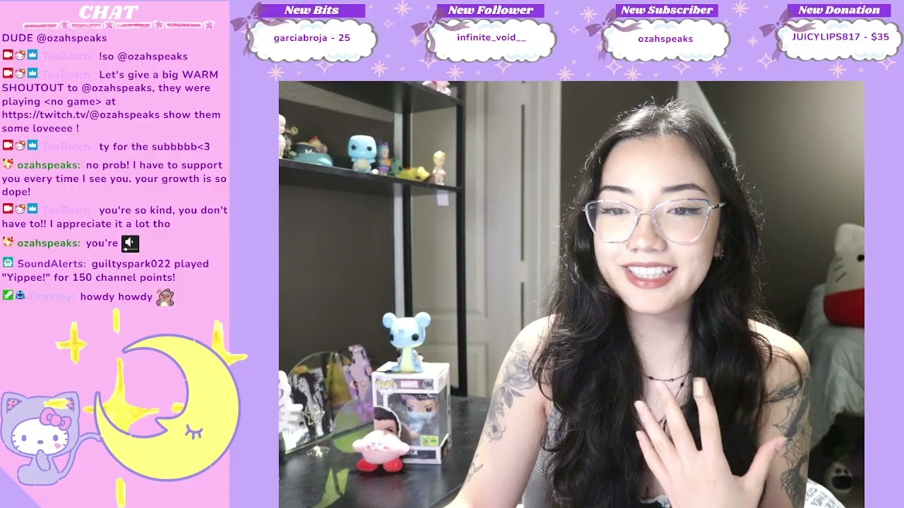 AHHHH IM CRASHING OUT!!! 1st time streaming Arc Raiders :0 🤓 | !socials !discord
