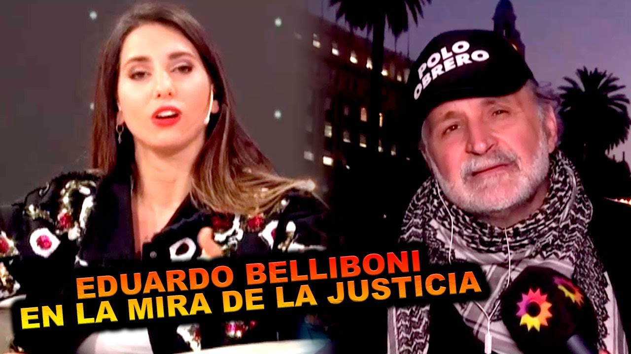 ¡ACORRALADO! Cinthia Fernández puso nervioso a Eduardo Belliboni