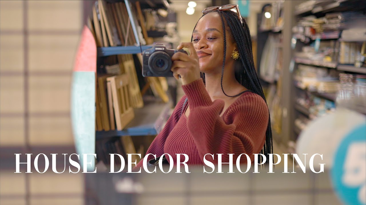 SHOPPING AT ORCA DECO , GHANA (Cinematic Vlog)