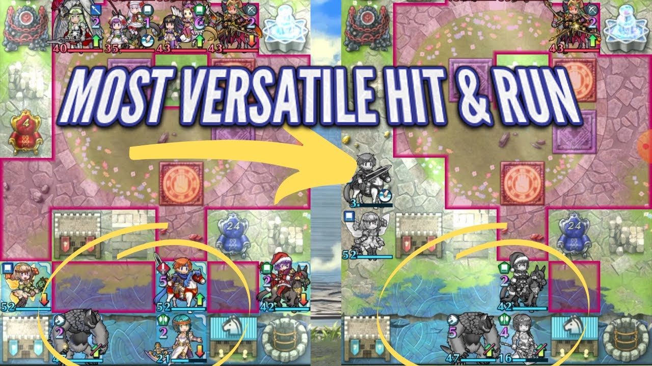 FEH : A Revolutionary Escape Route Hit & Run-Galeforce?