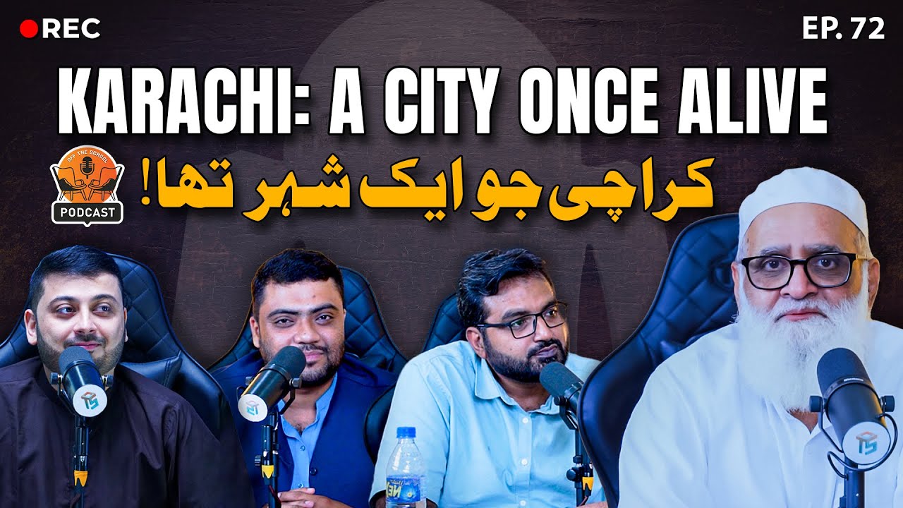 Rediscovering Old Karachi: Ahmad Javaid Shares Nostalgic Tales | Viral Legacy of Jaun Elia | Ep 72