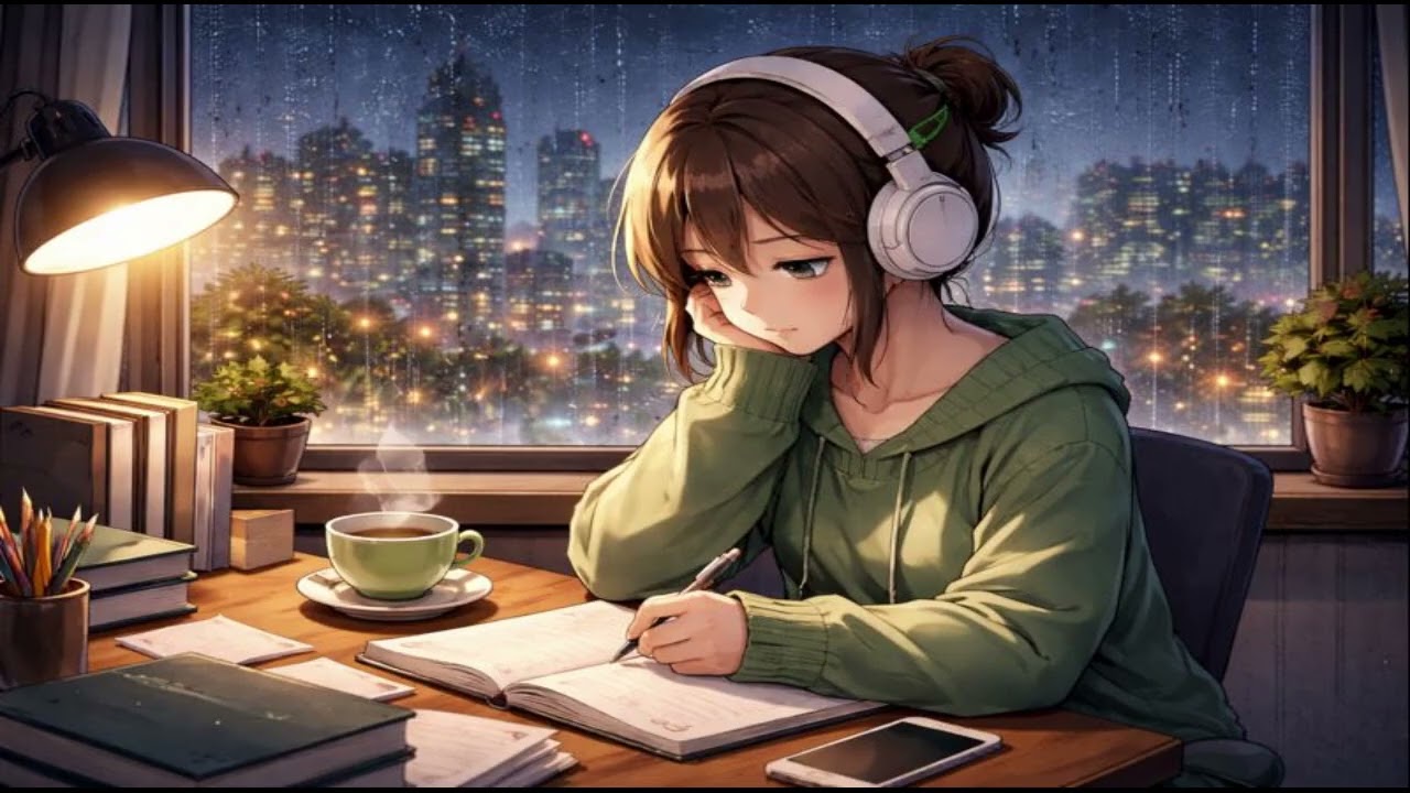Study Lo-Fi Chill Hop 📚 | Late Night Beats for Focus, Reading & Relaxation